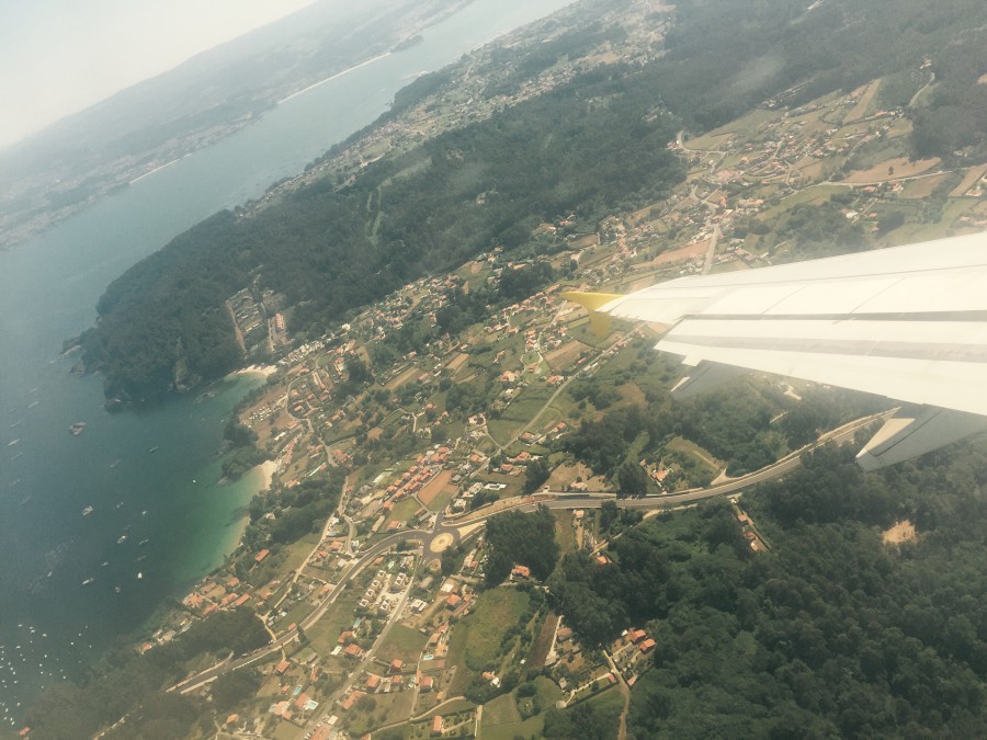 Sobrevolando A Coruña