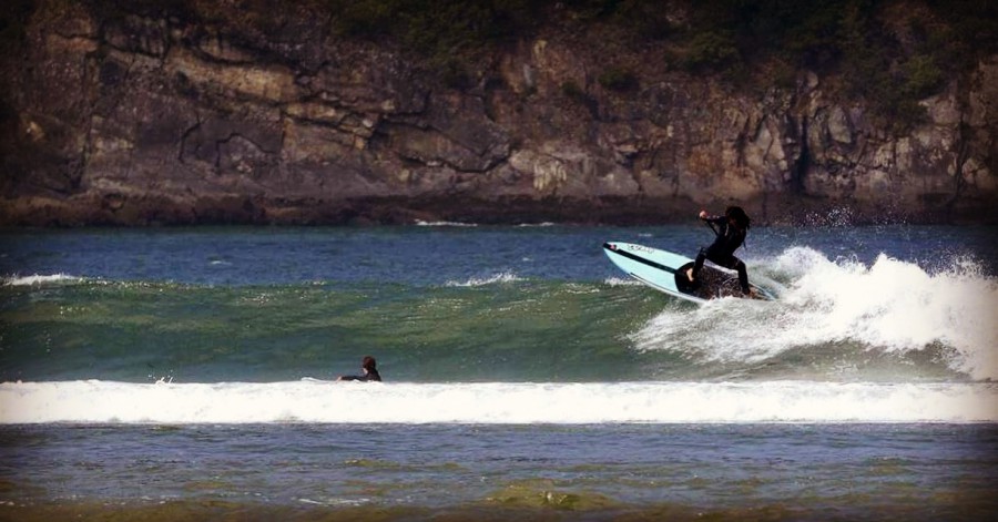 As ondas de Galicia