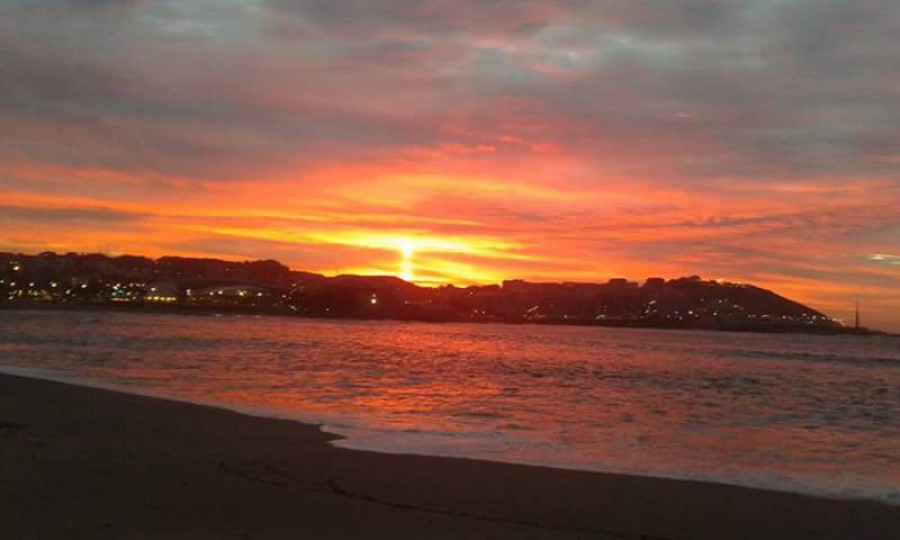 Playa Orzán (A Coruña)