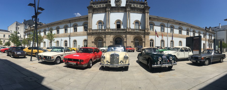 Deputacion de Lugo coches clasicos 