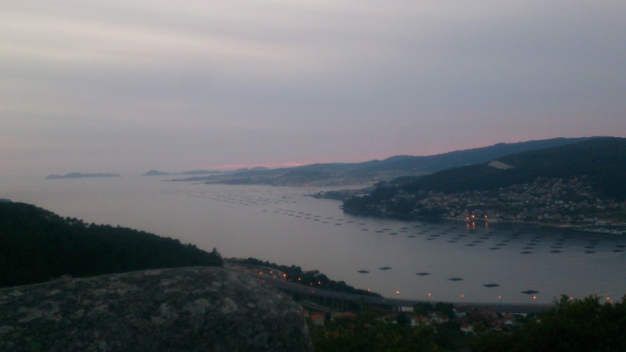Nuestra maravillosa Ría de Vigo con Cies