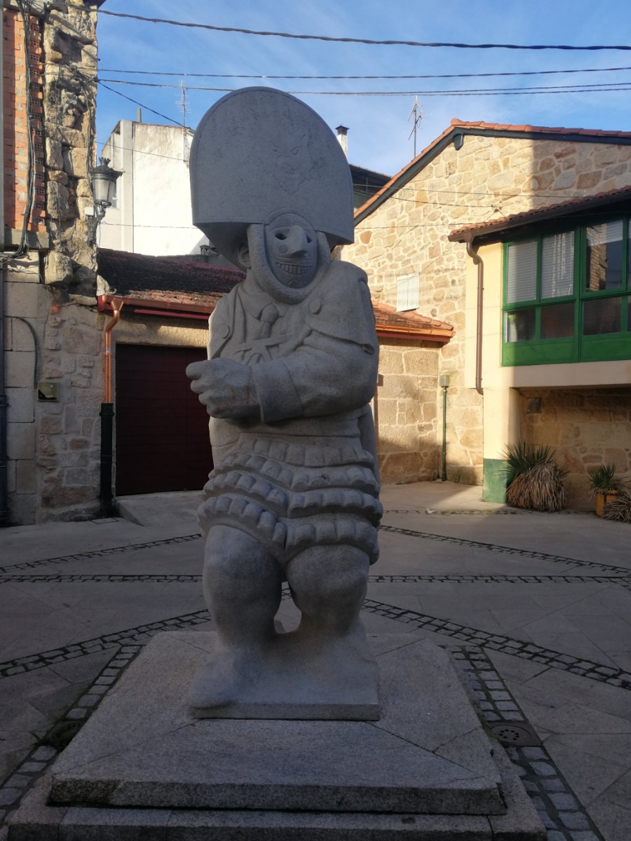 Estatua de Entroido
