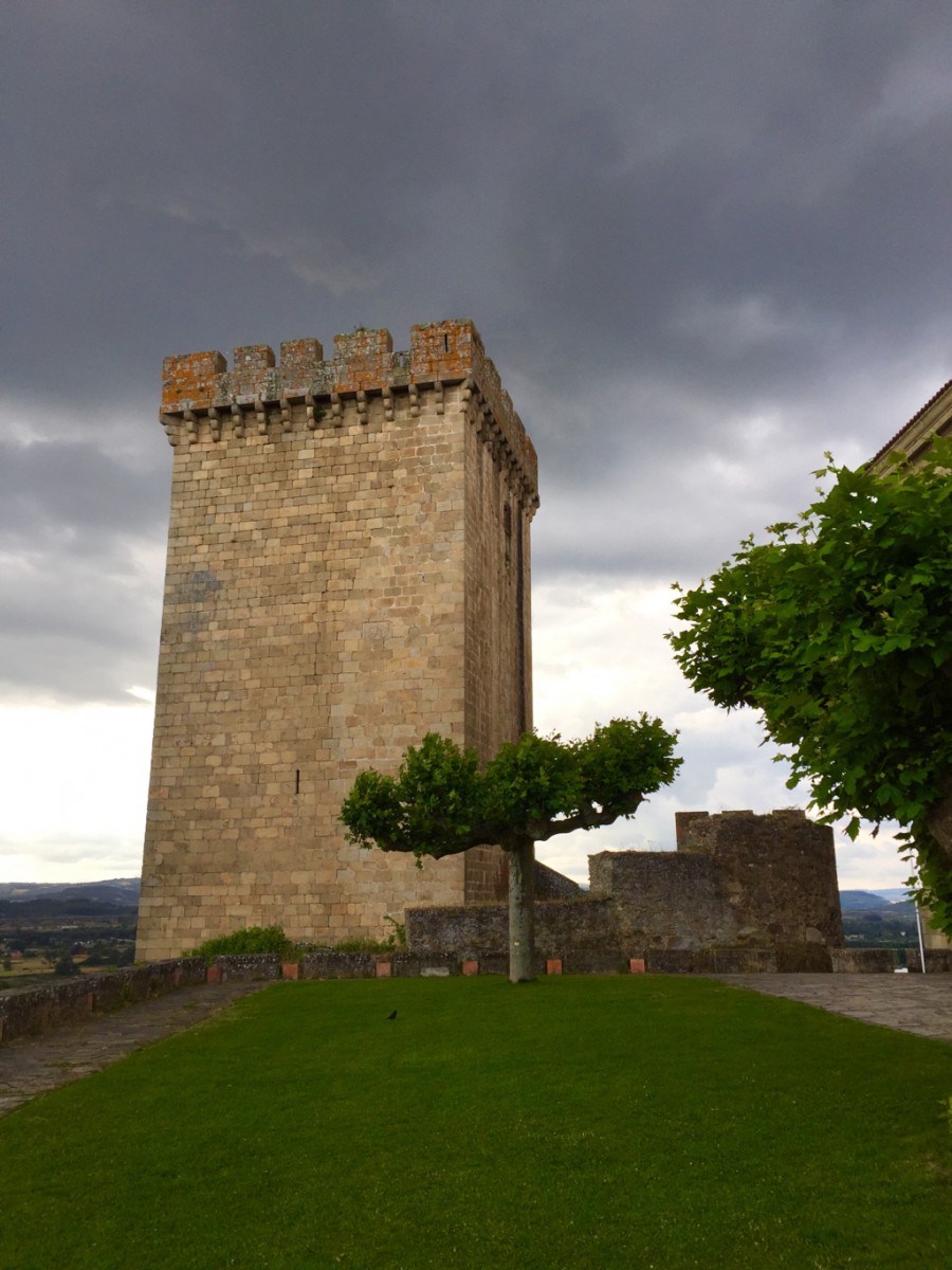 Torre del Homenaje del Castillo de Lemos