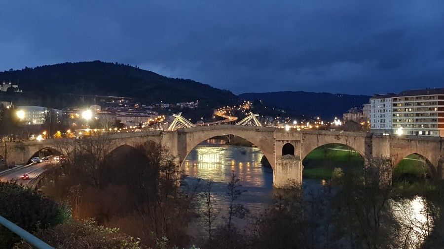 Ourense Ponte Romano