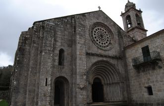Mosteiro de Armenteira. 