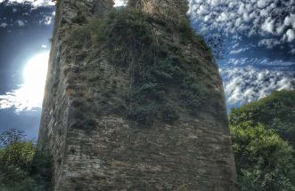 Solpor en Torre Caldaloba