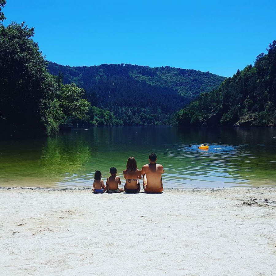 Contemplando el paraiso