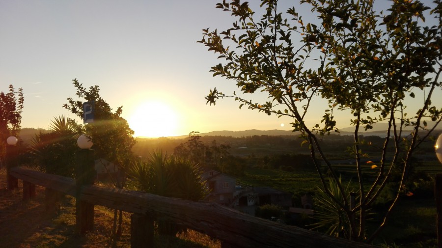 atardece en o ferreira