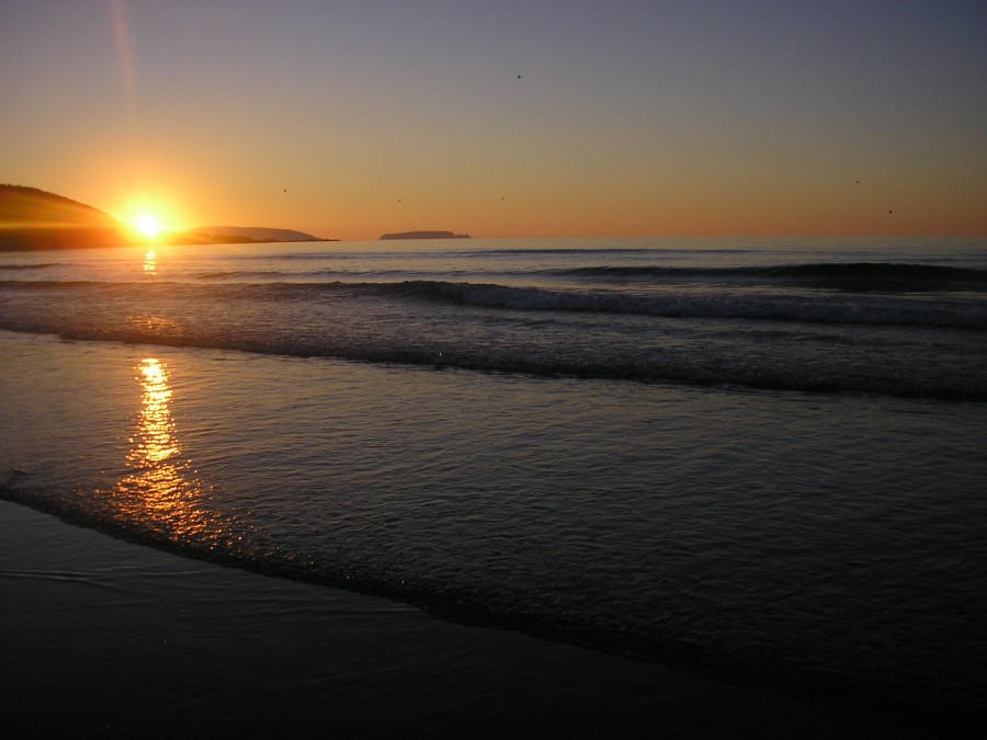 Fin de otro día de Playa