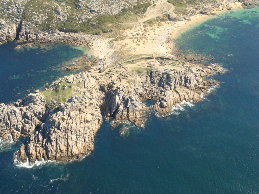 Castro de Baroña (Porto do Son)