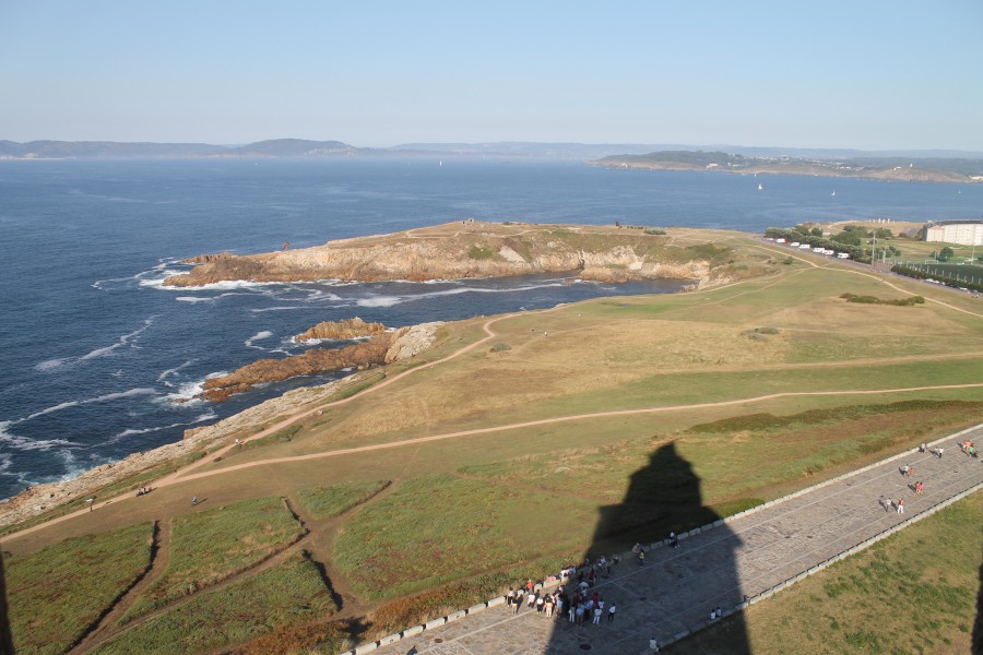 La inmensidad de la Torre de Hércules