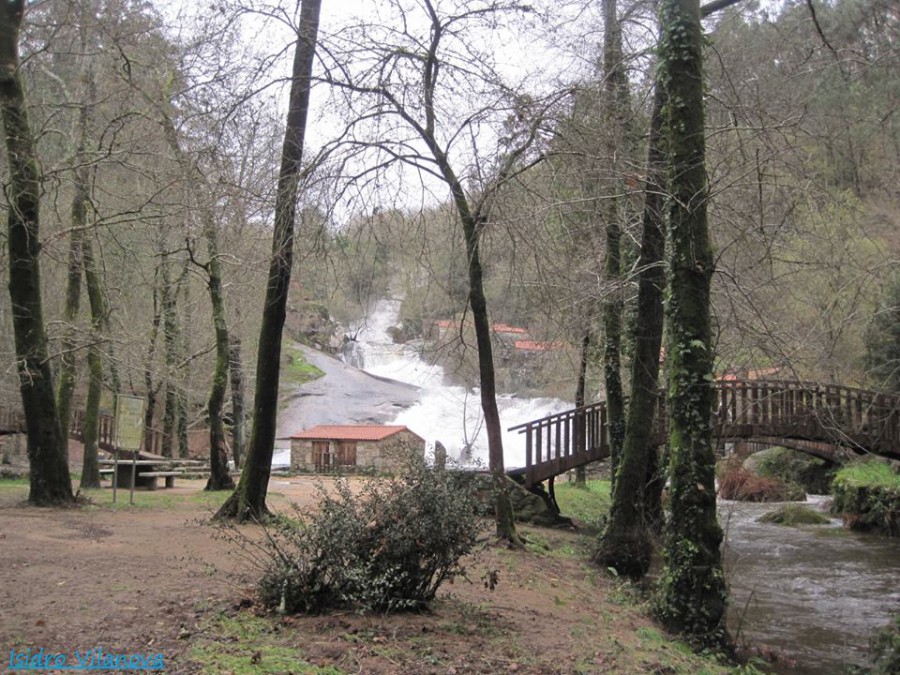 Parque da natureza do Río Barosa