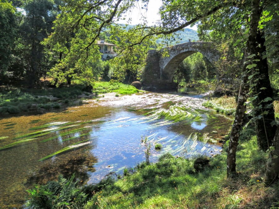 Puente San Clodio - Leiro (Orense)