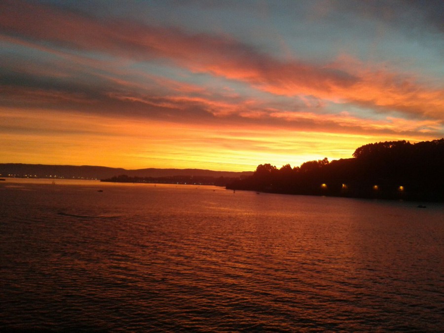 AMANECER DESDE SAN FELIPE,FERROL