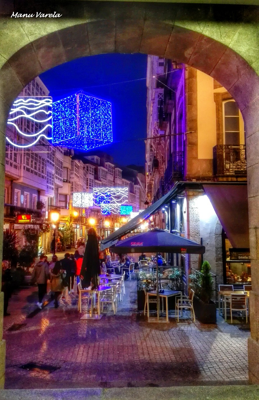 Navidad en La Coruña