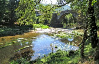 Puente San Clodio - Leiro (Orense)