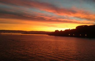 AMANECER DESDE SAN FELIPE,FERROL